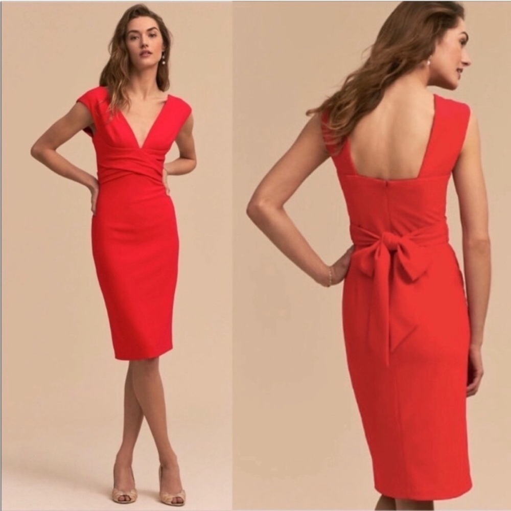 NWT BHLDN Danica Dress Red size 0